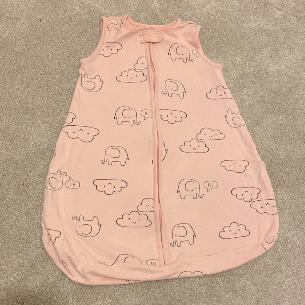 Sleeveless sleepsack size S